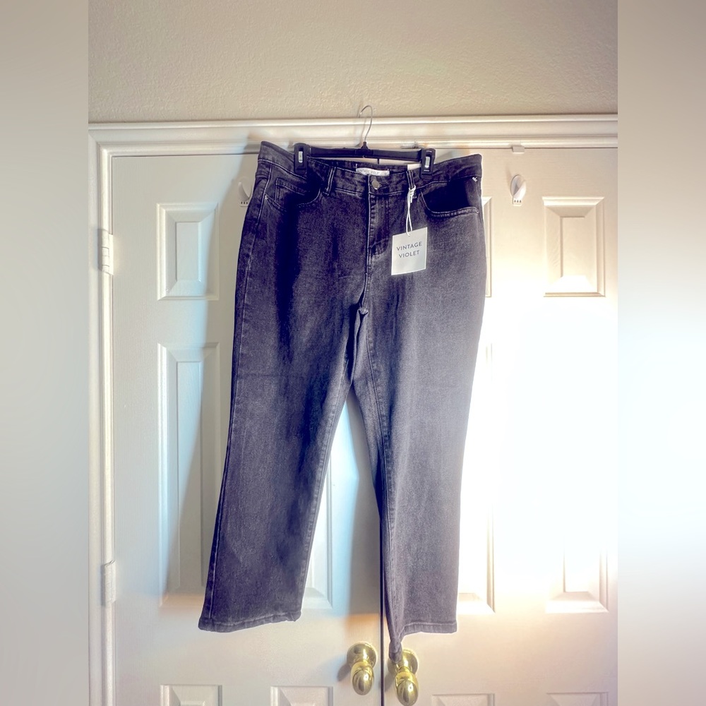 Vintage violet jeans size 18